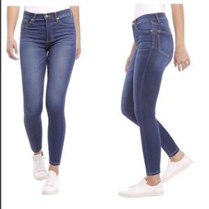 Celebrity Pink High Rise Ankle Skinny Jeans Sz 25